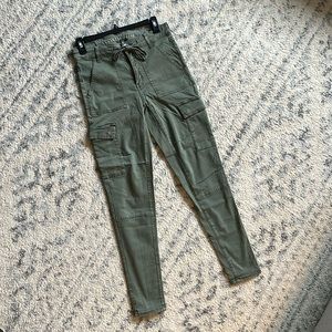American Eagle Super Stretch Skinny Cargos